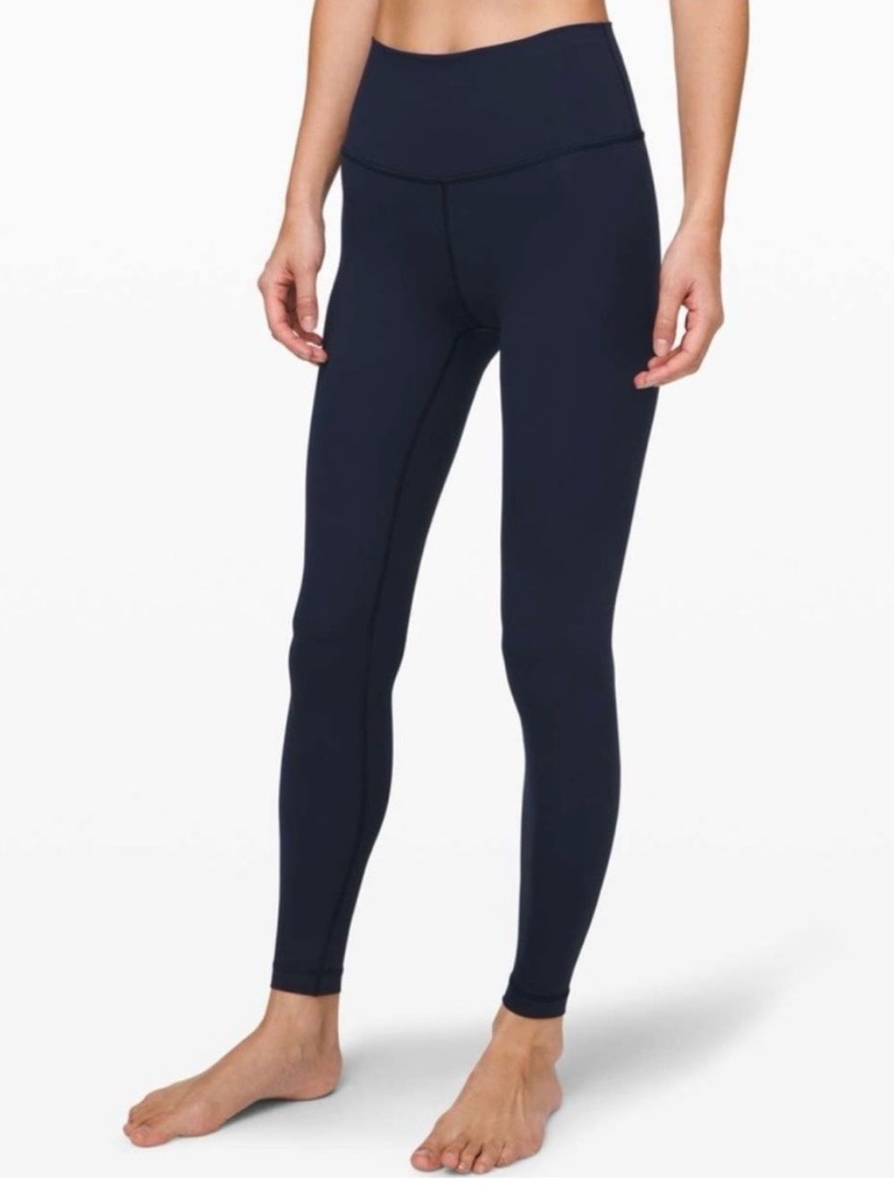 Lululemon Wunder Under Smooth Cover Full Length - Black, size 6